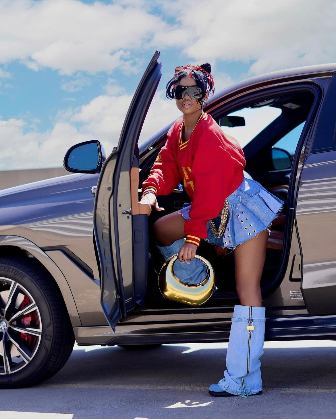 RICHGAL CHAIN SKIRT STYLE (3)