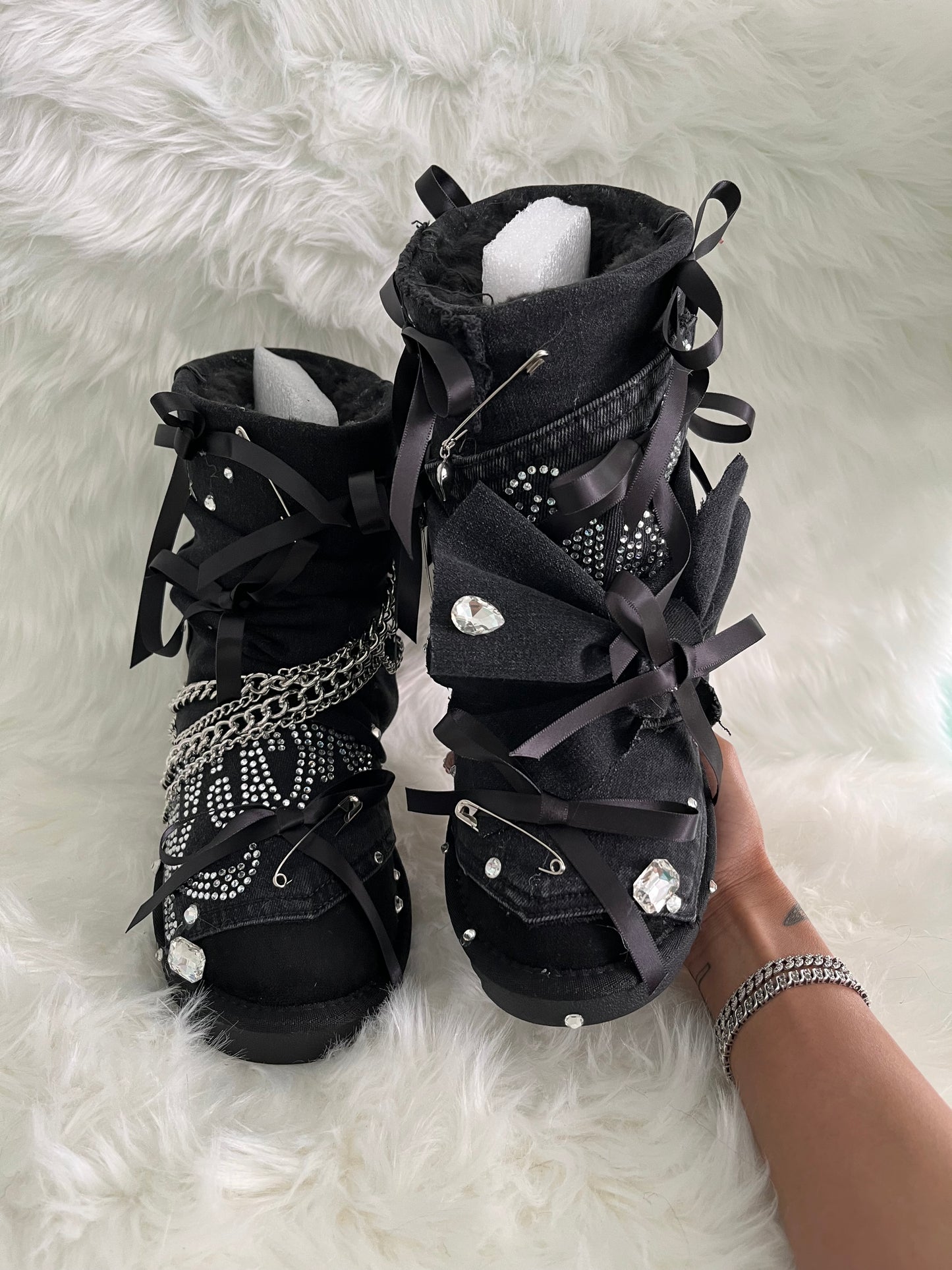 RICHGAL BOOTS (ON SALE READY TO SHIP)