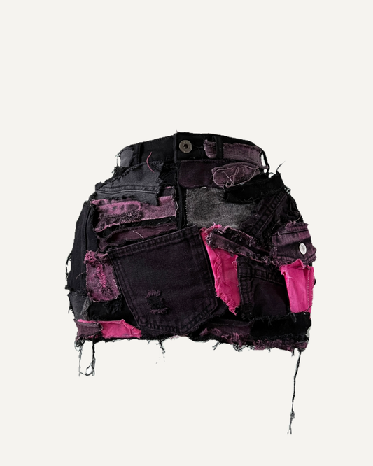 RICHGAL CUSTOMIZABLE COLOR  SKIRT