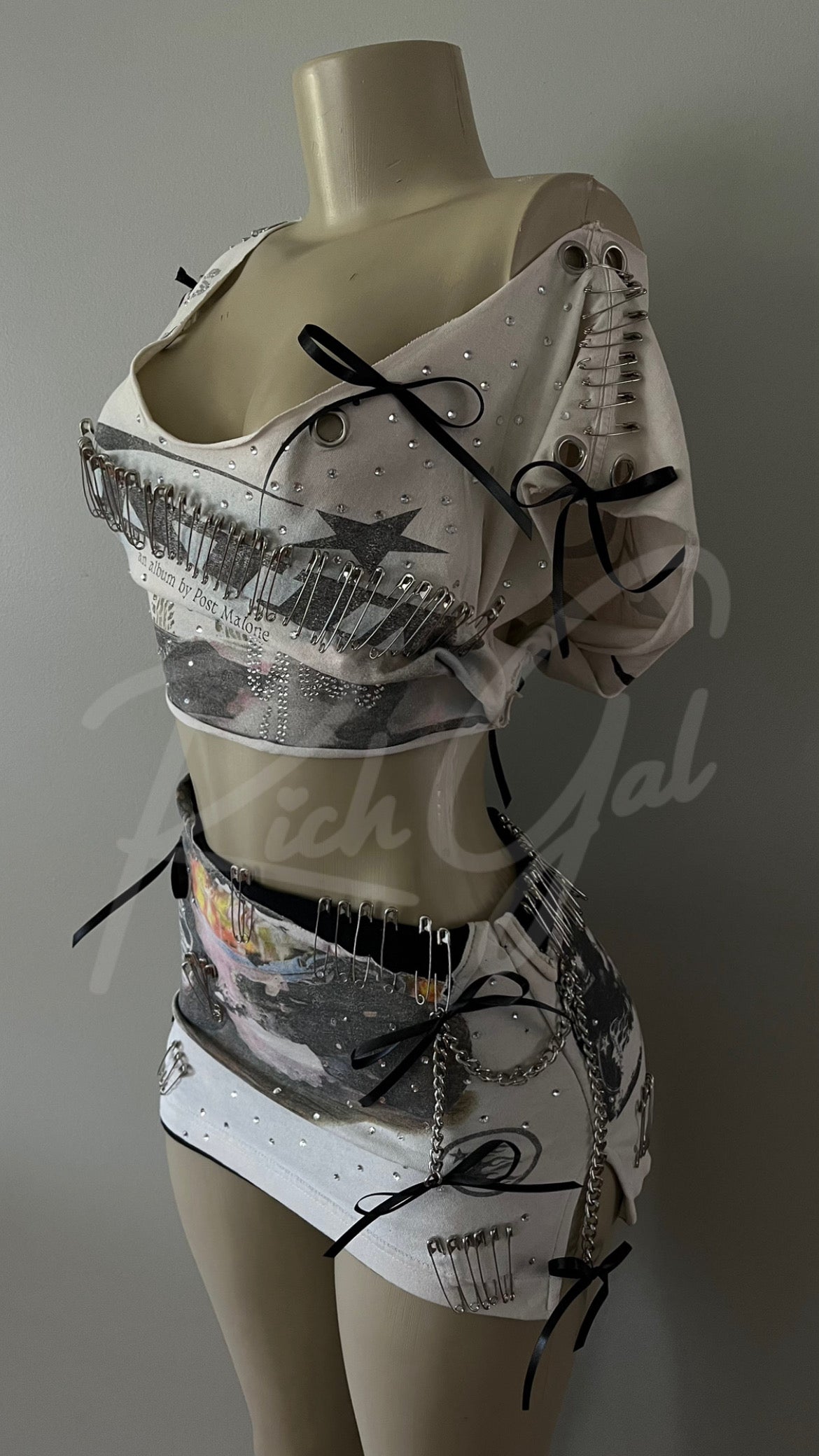 RichGal Custom Two Piece Set Freestyle Style 1