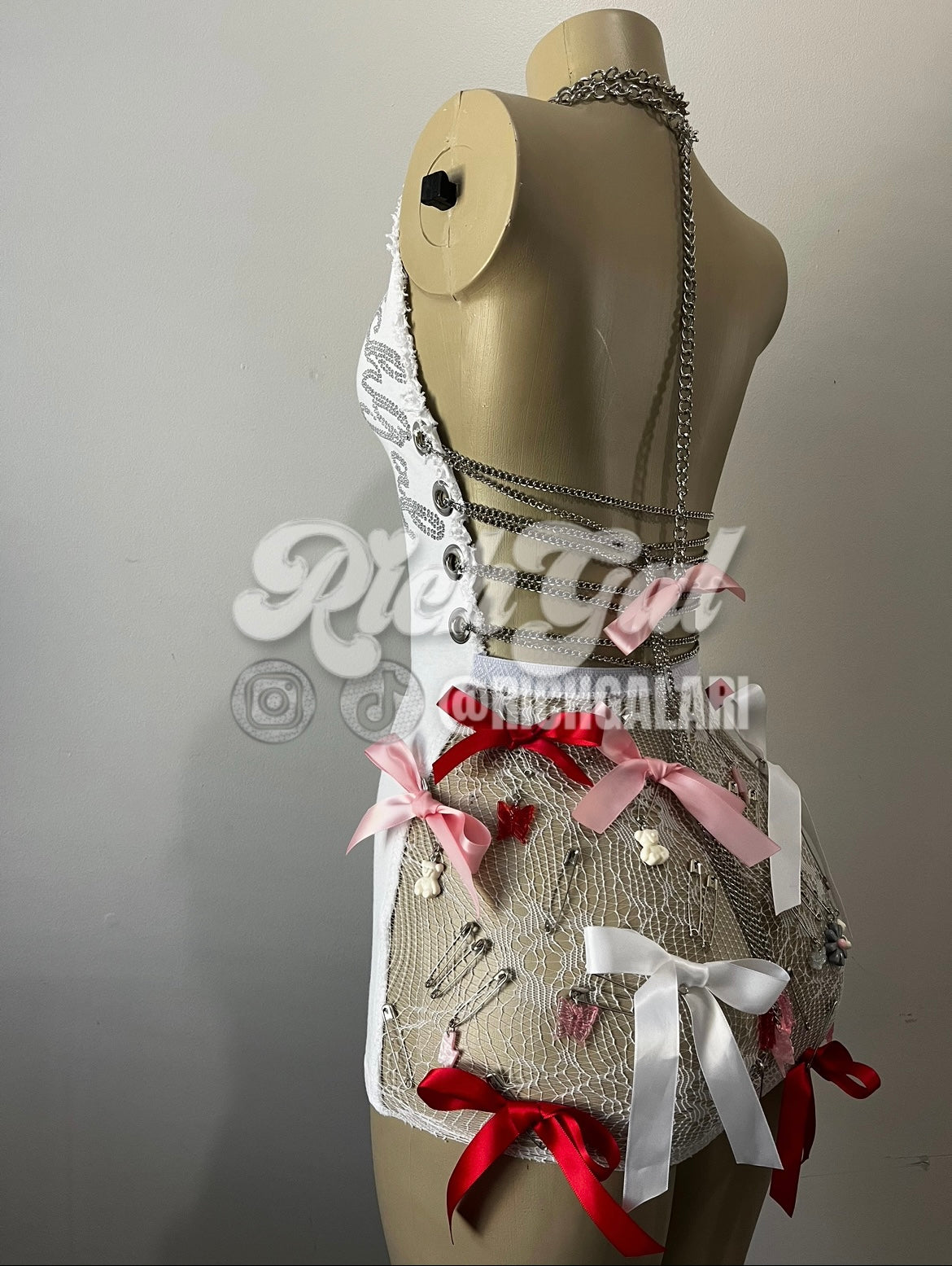 RICHGAL DRESS STYLE (2) CUSTOMIZABLE