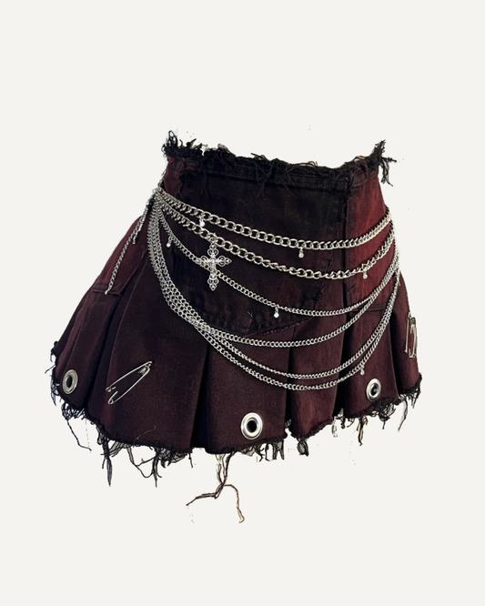 RICHGAL CHAIN SKIRT STYLE (2)