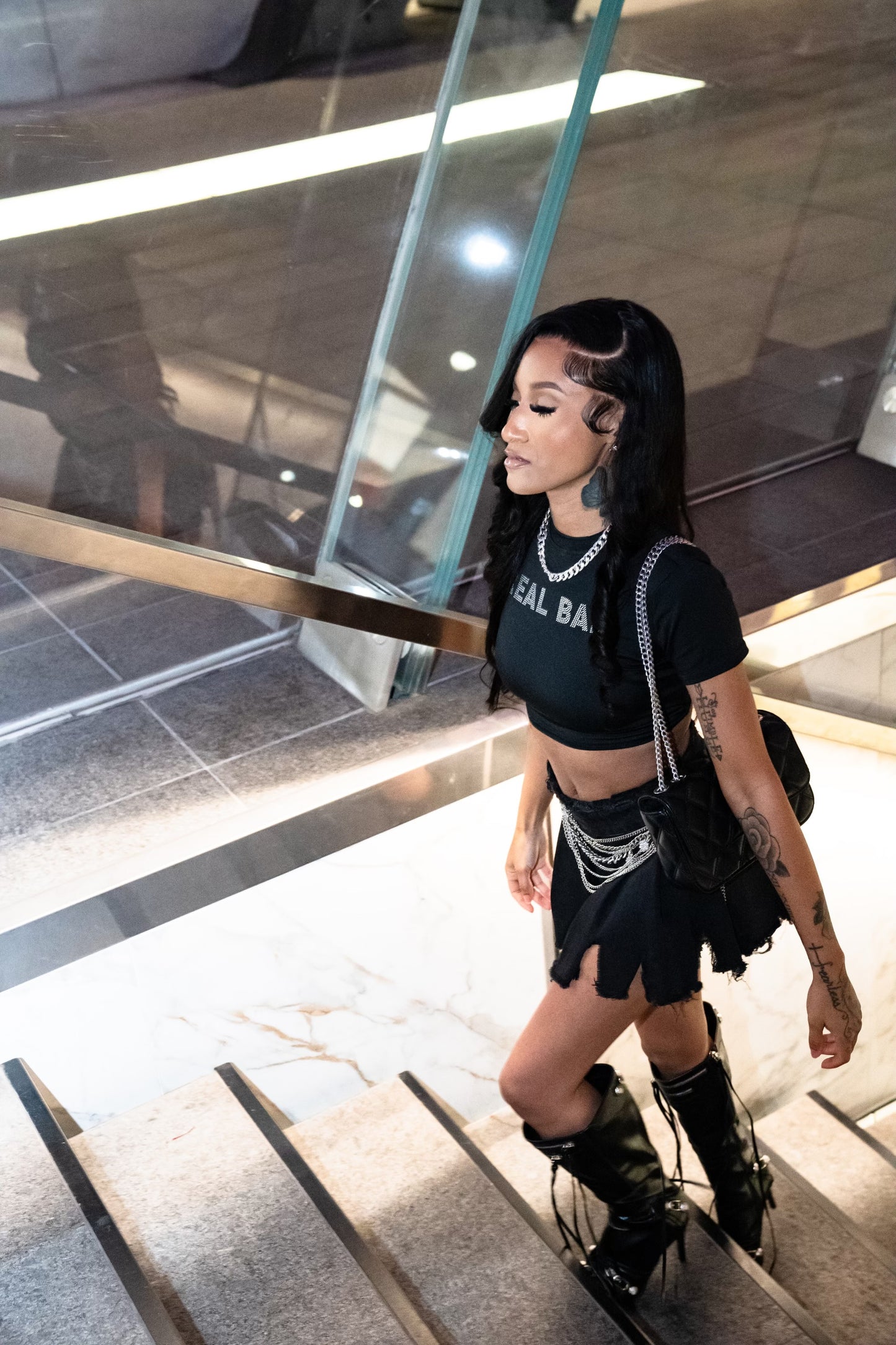 RICHGAL CHAIN SKIRT STYLE (1)