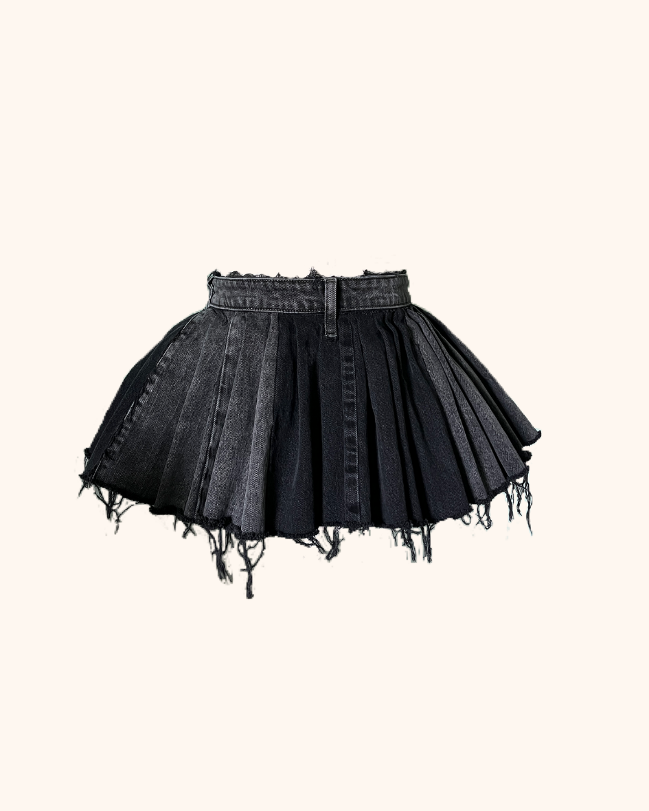 RICHGAL BLACK SKIRT STYLE (2)