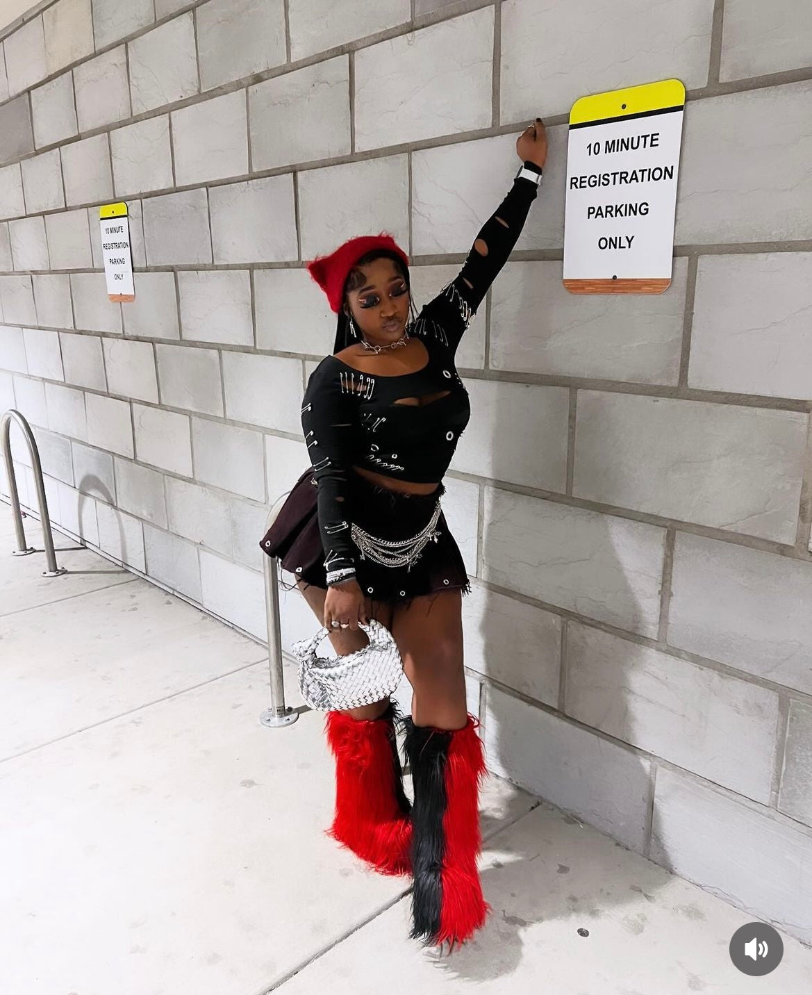 RICHGAL CHAIN SKIRT STYLE (2)