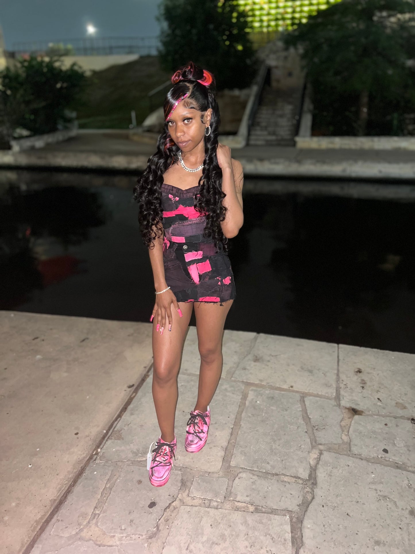 RICHGAL CUSTOMIZABLE COLOR  SKIRT