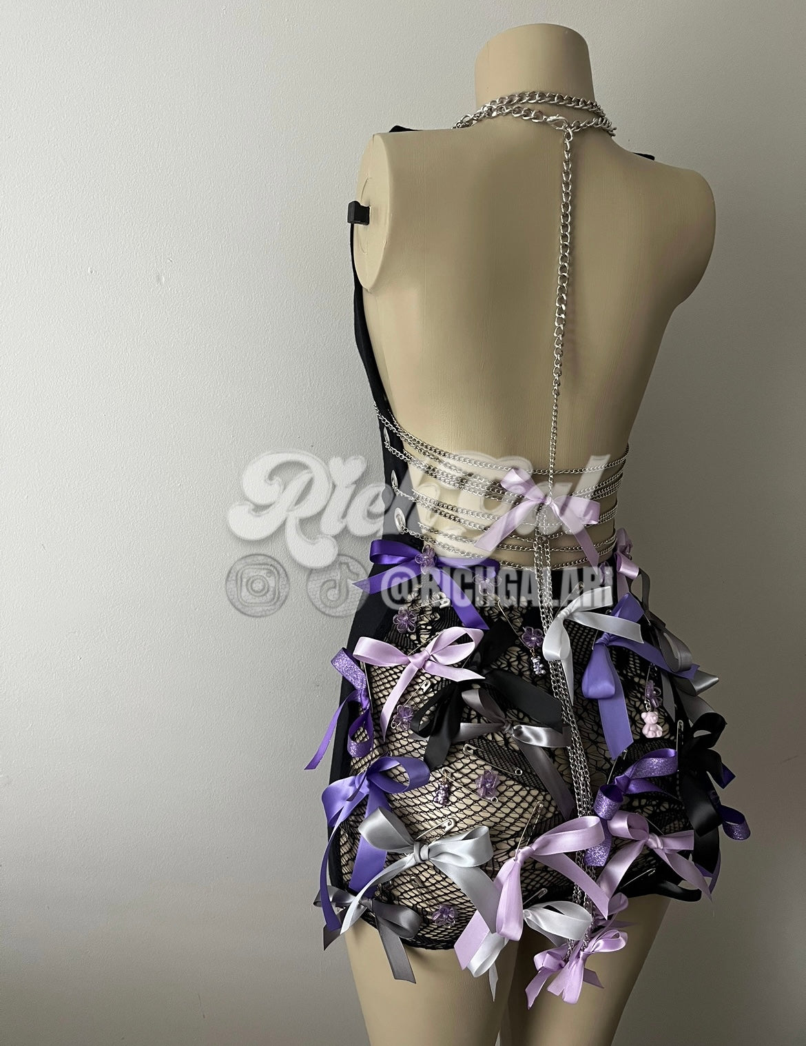 RICHGAL DRESS STYLE (2) CUSTOMIZABLE