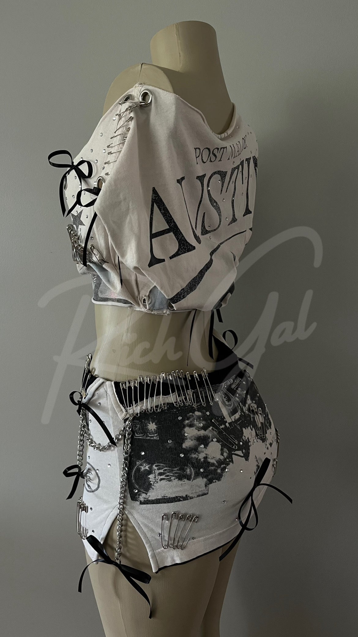 RichGal Custom Two Piece Set Freestyle Style 1