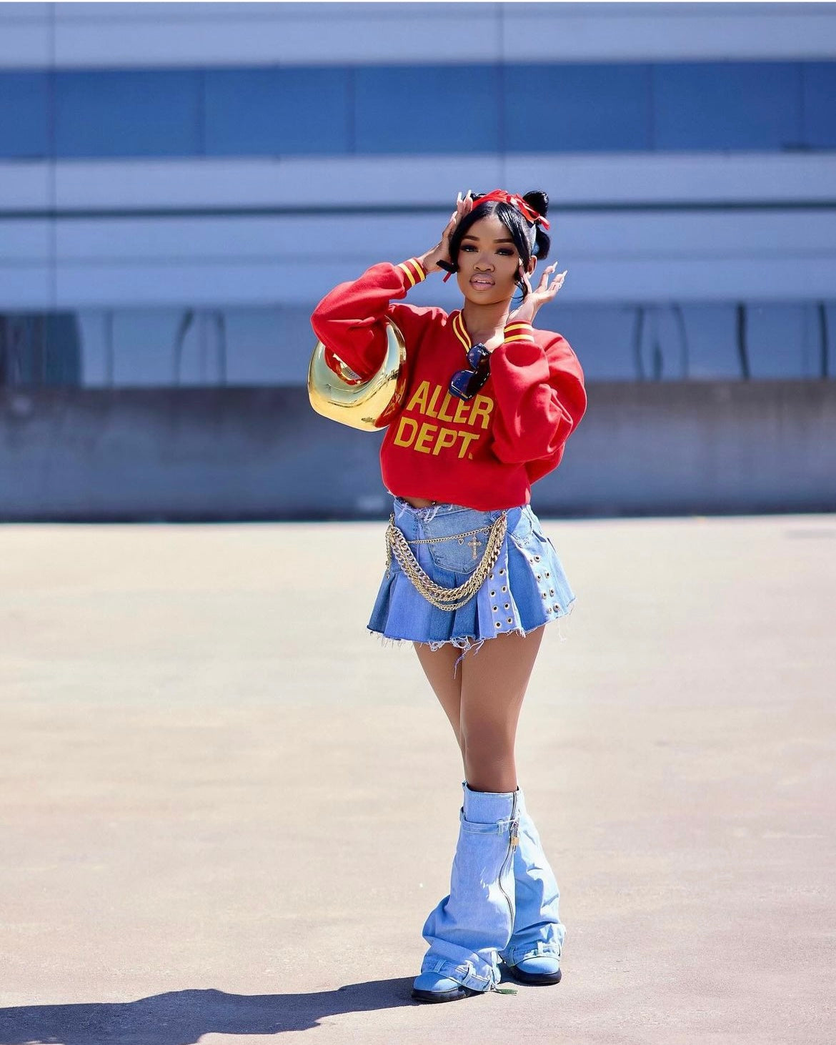 RICHGAL CHAIN SKIRT STYLE (3)