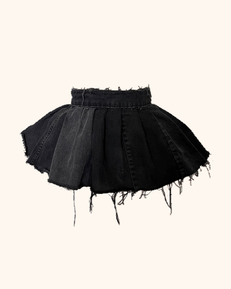 RICHGAL BLACK SKIRT STYLE (1)