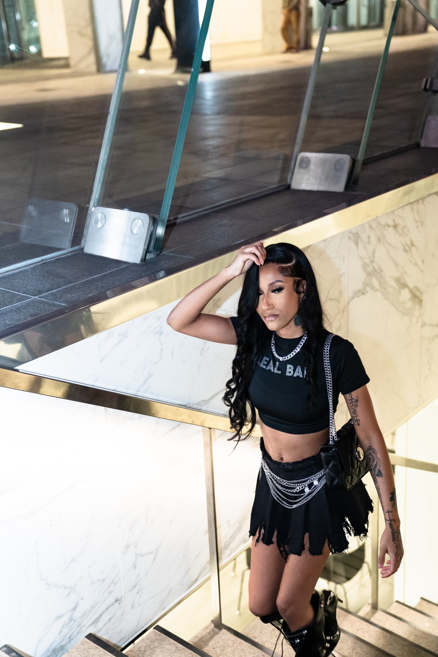 RICHGAL CHAIN SKIRT STYLE (1)