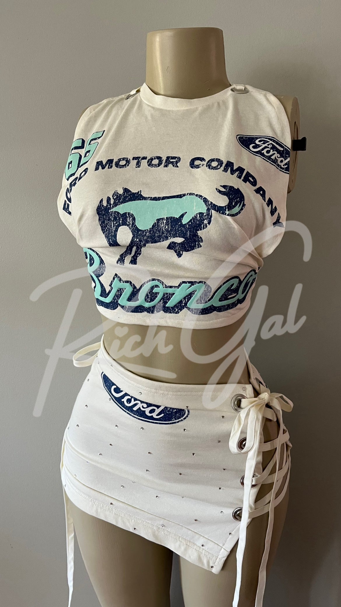 RichGal Custom Two Piece Set Freestyle Style 2