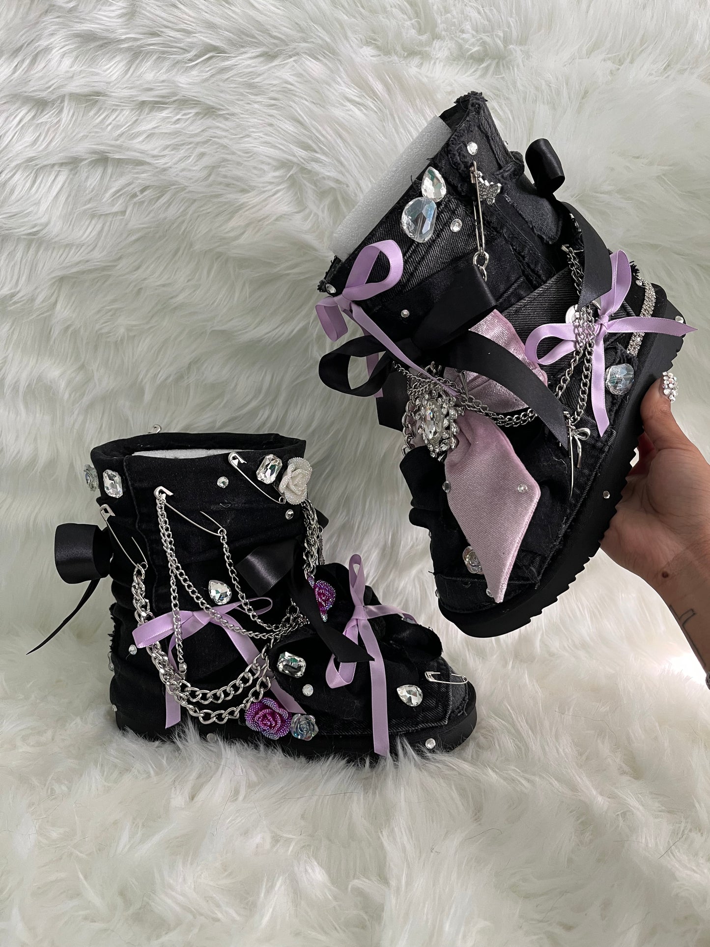 RICHGAL BOOTS (ON SALE READY TO SHIP)