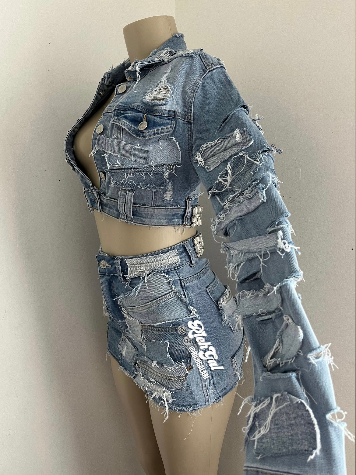 RICHGAL CUSTOMIZABLE COLOR  SKIRT