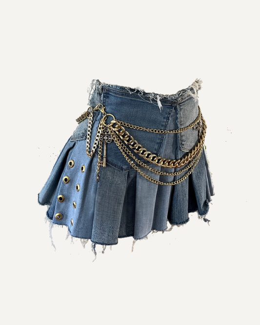 RICHGAL CHAIN SKIRT STYLE (3)