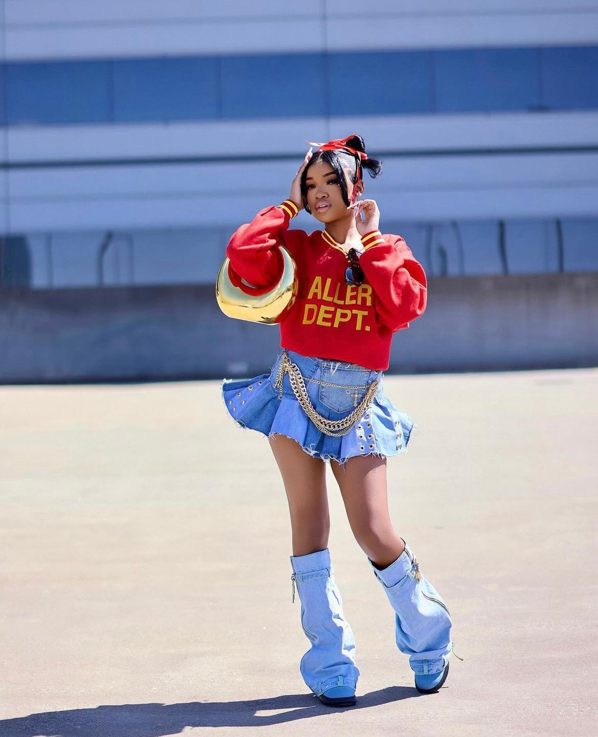 RICHGAL CHAIN SKIRT STYLE (3)