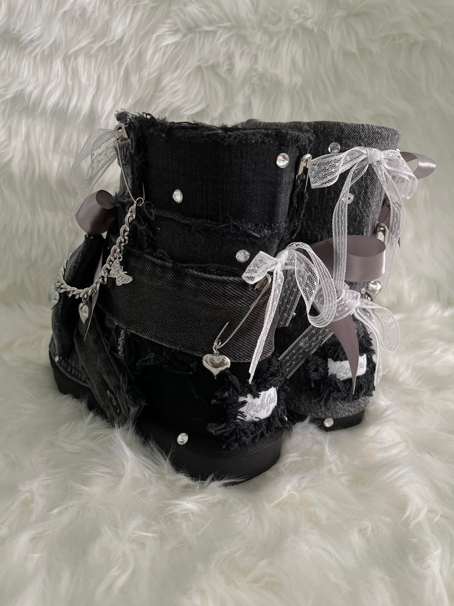 RICHGAL BOOTS (ON SALE READY TO SHIP)