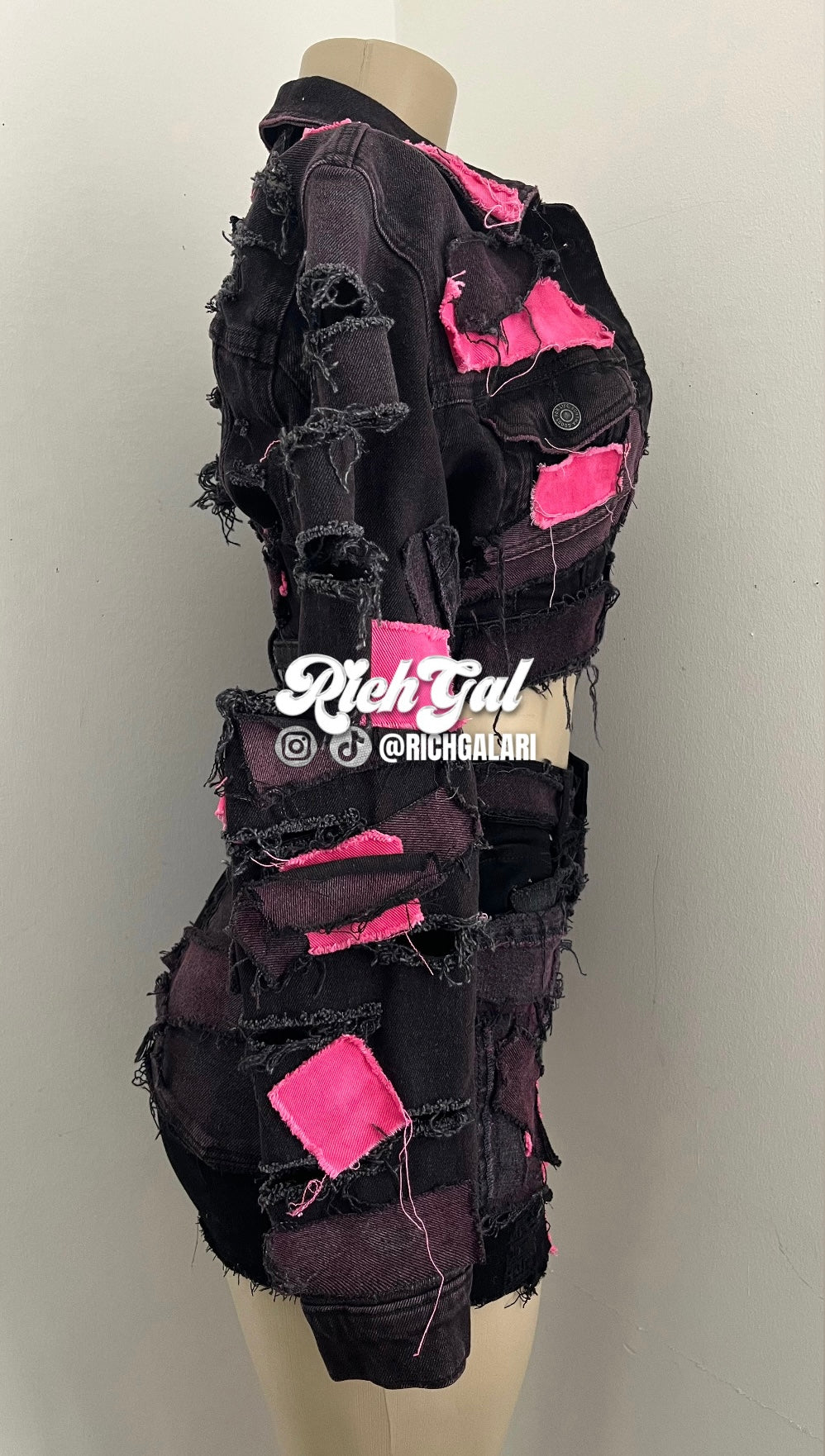 RICHGAL CUSTOMIZABLE COLOR  SKIRT