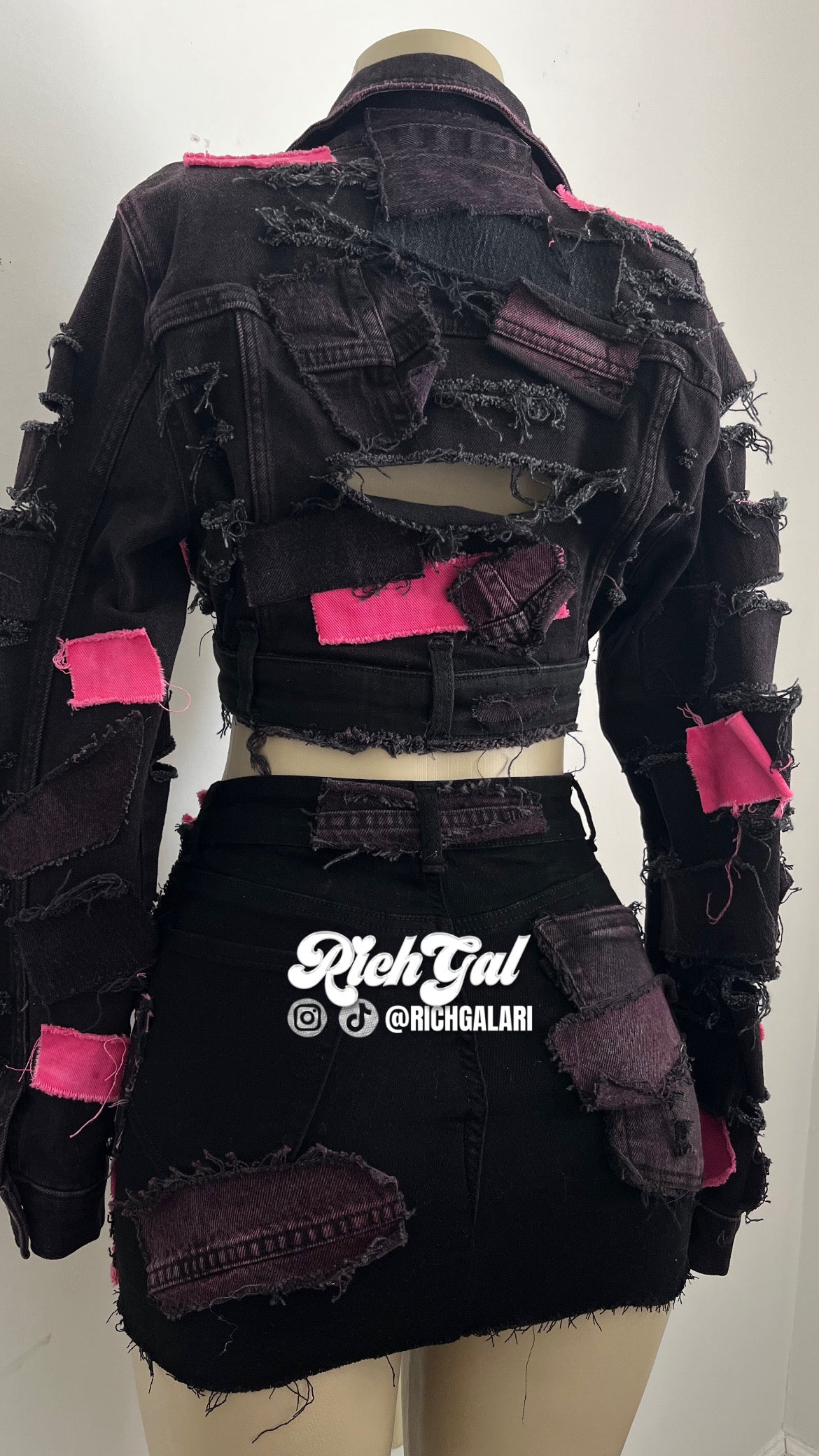 RICHGAL CUSTOMIZABLE COLOR  SKIRT