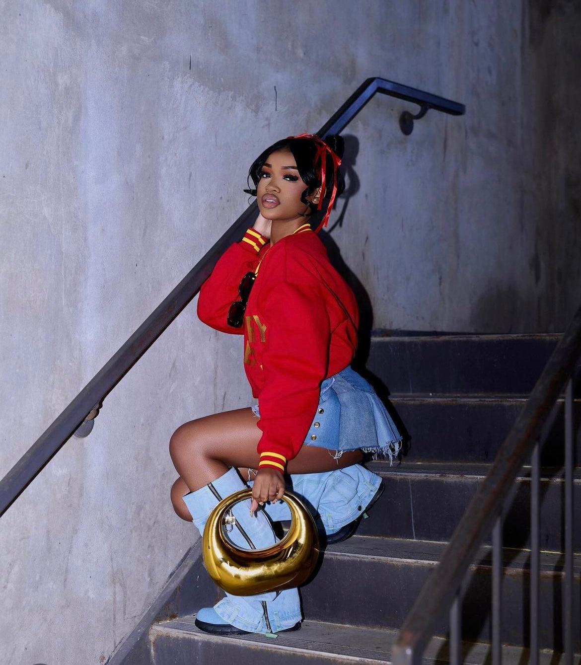 RICHGAL CHAIN SKIRT STYLE (3)