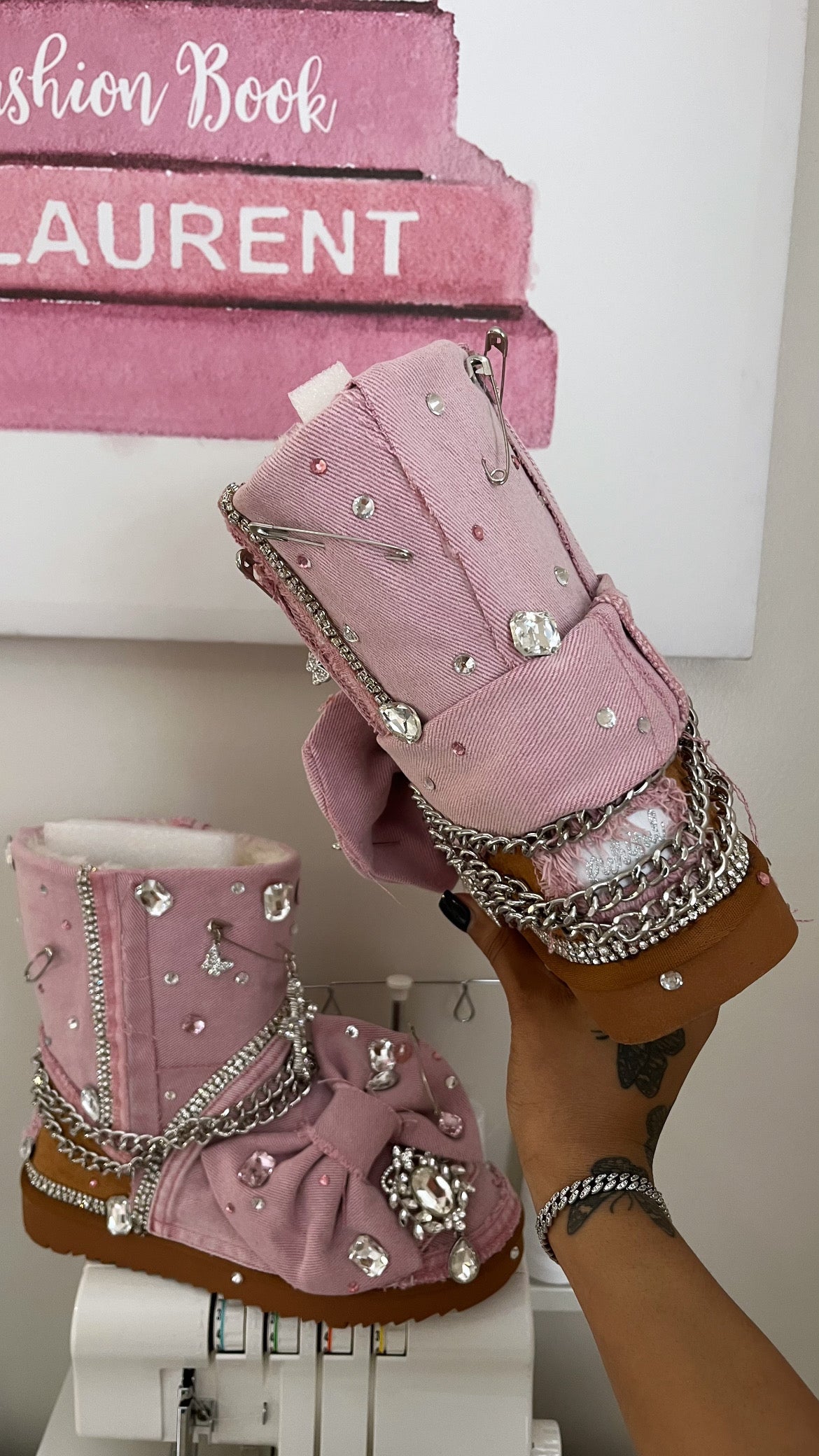 RICHGAL BOOTS (ON SALE READY TO SHIP)