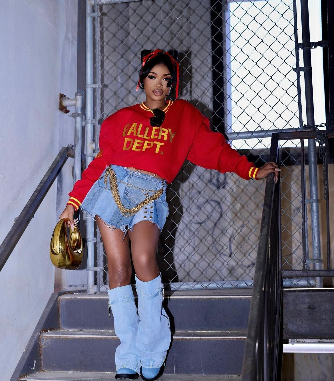 RICHGAL CHAIN SKIRT STYLE (3)