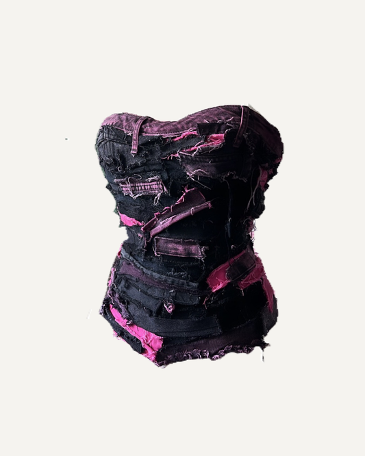 RICHGAL CUSTOMIZABLE COLOR CORSET