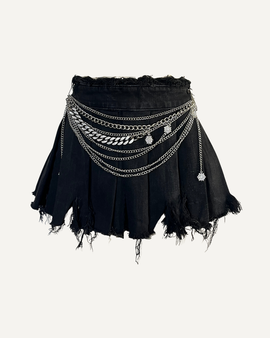 RICHGAL CHAIN SKIRT STYLE (1)