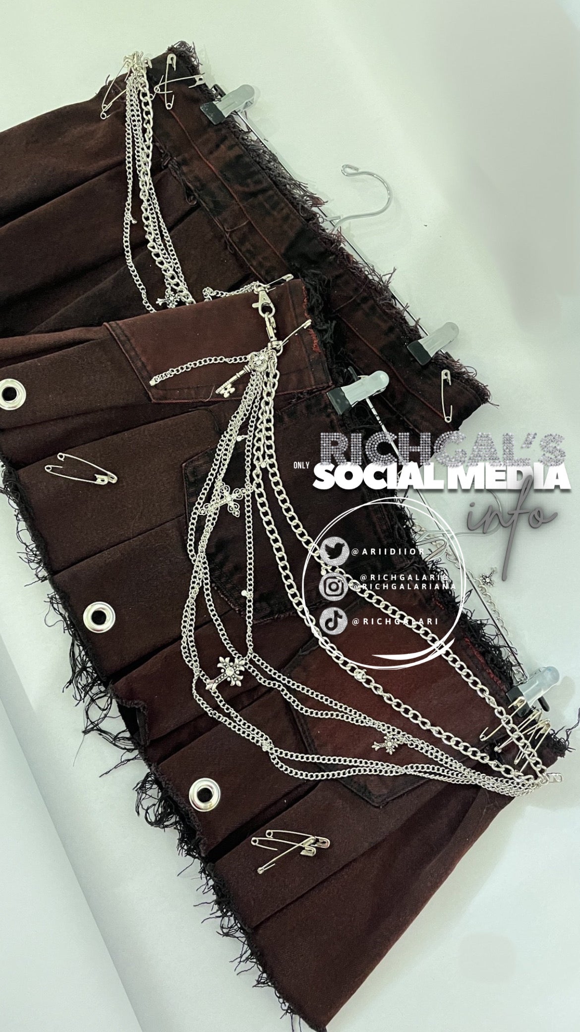 RICHGAL CHAIN SKIRT STYLE (2)