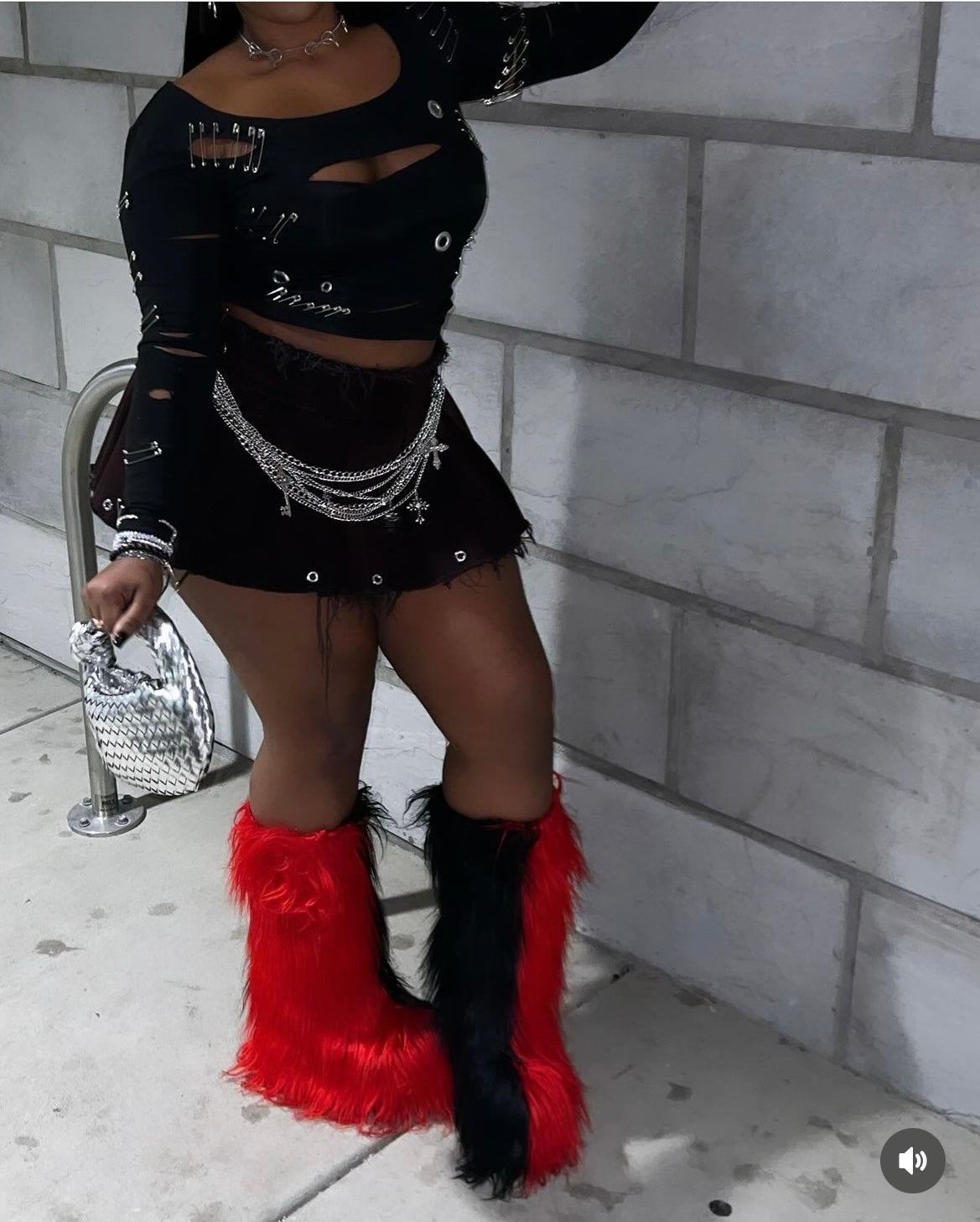 RICHGAL CHAIN SKIRT STYLE (2)