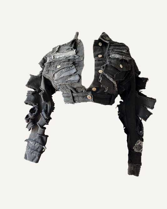 RICHGAL PATCH JACKET