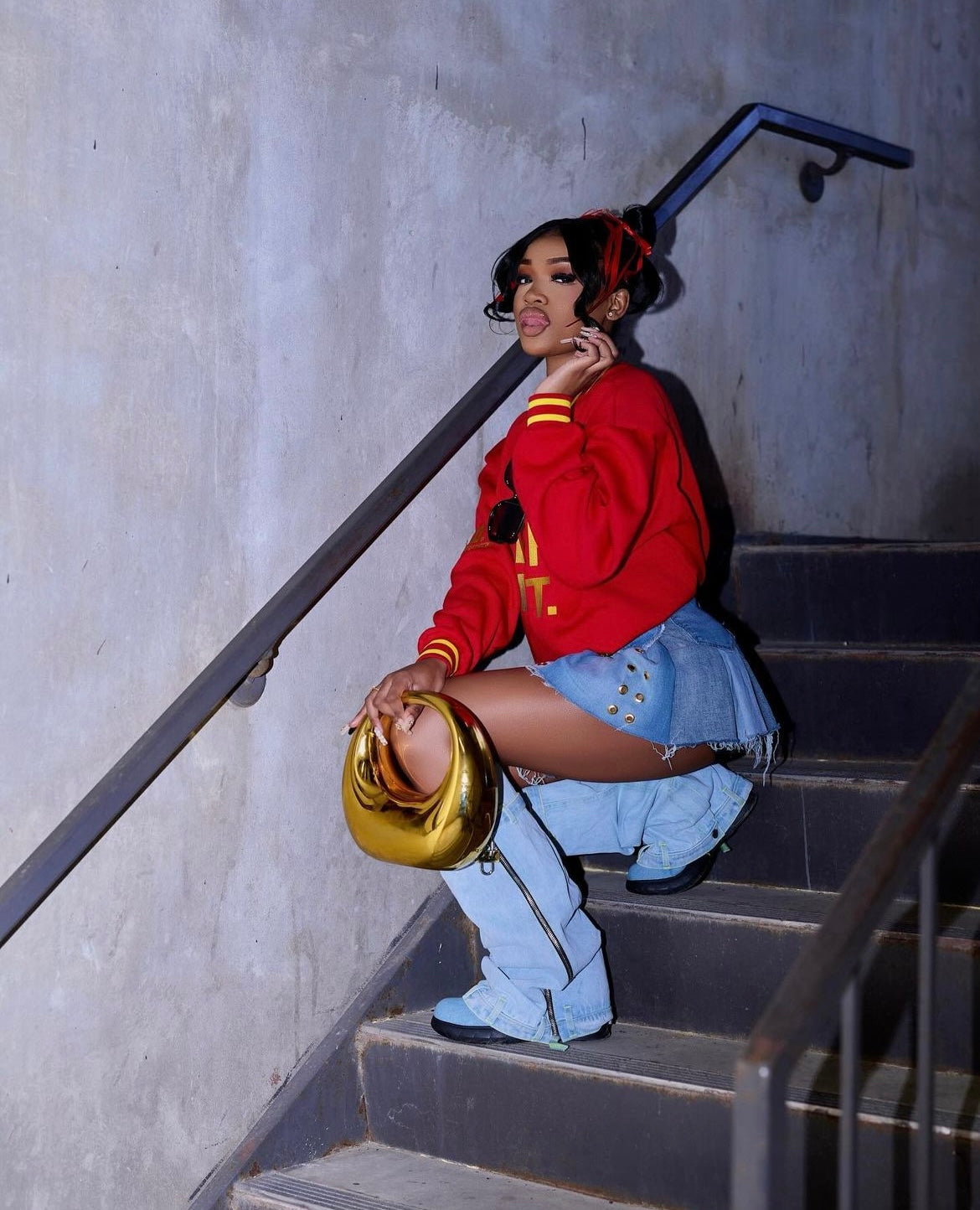 RICHGAL CHAIN SKIRT STYLE (3)