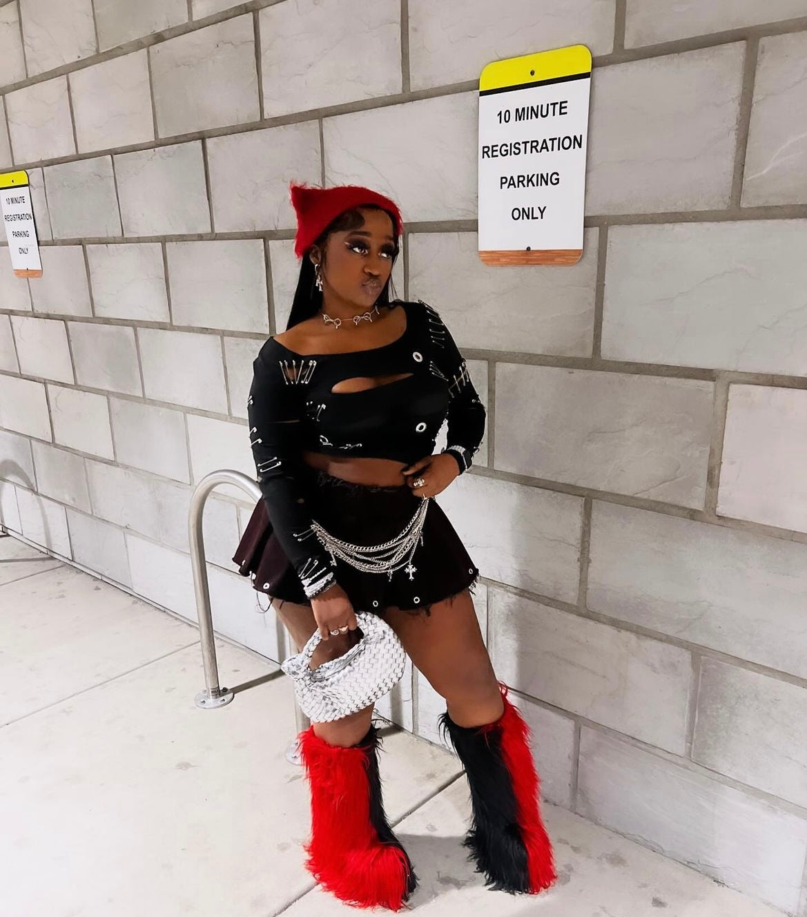 RICHGAL CHAIN SKIRT STYLE (2)