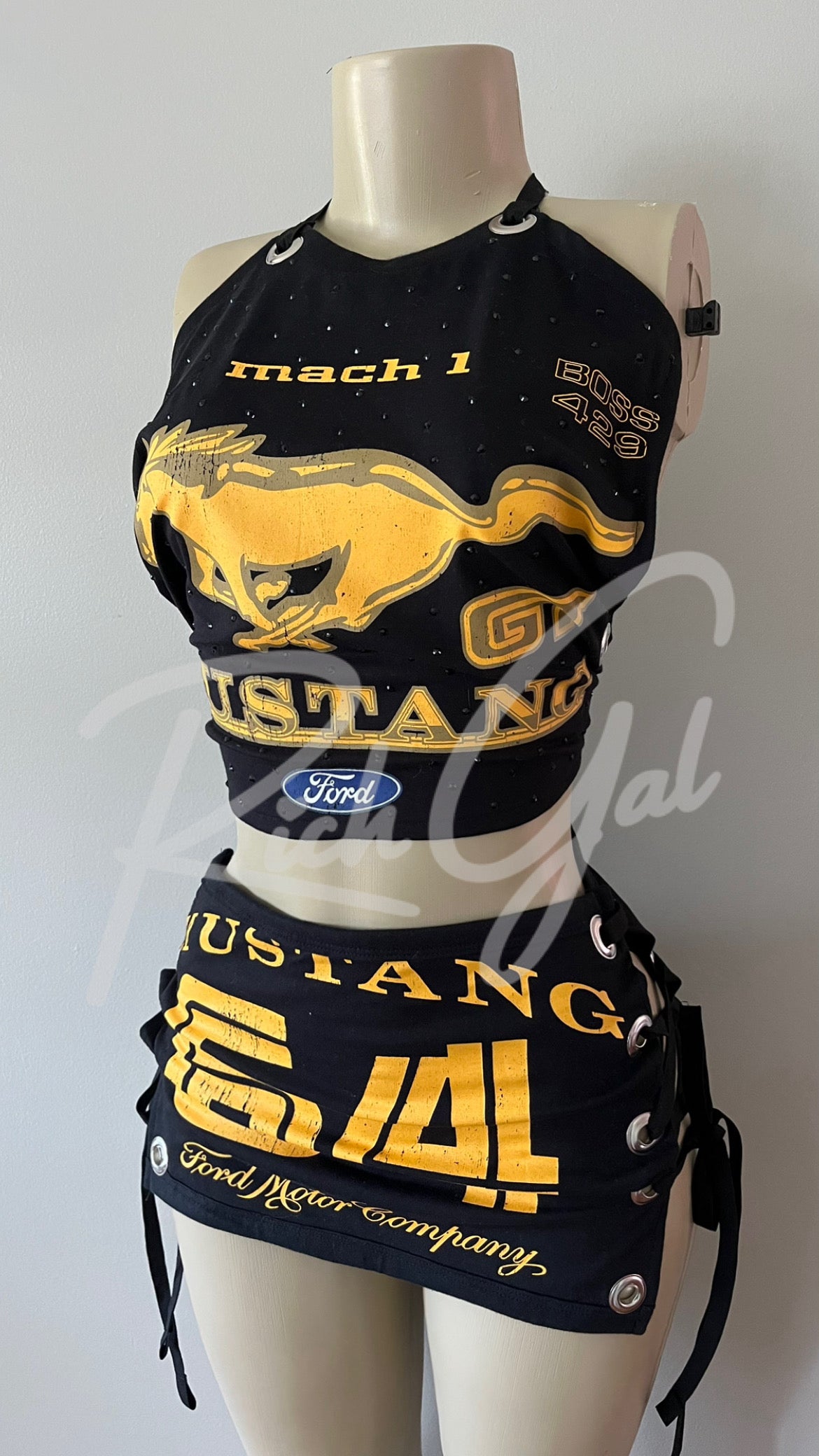 RichGal Custom Two Piece Set Freestyle Style 2