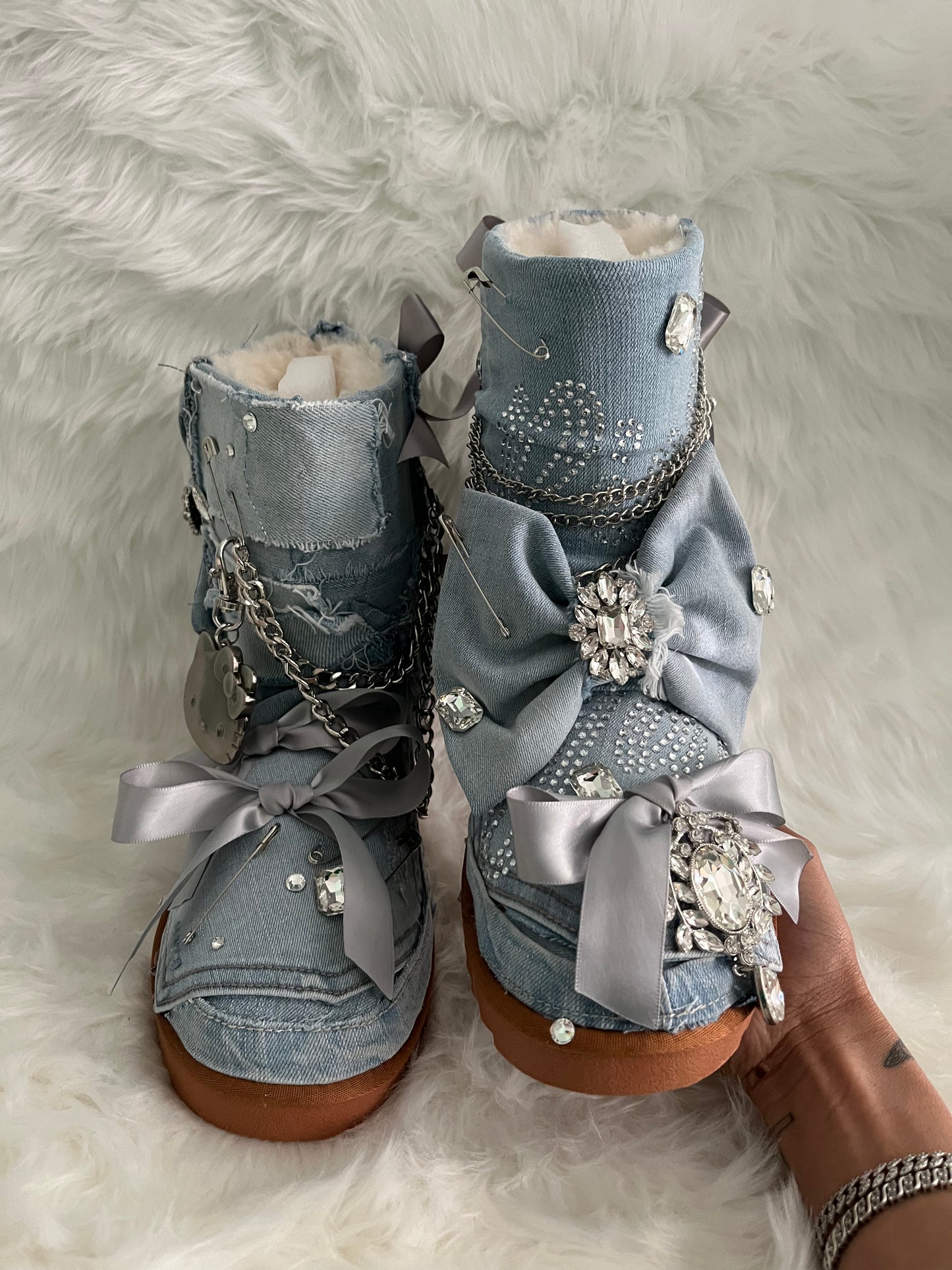 RICHGAL BOOTS (ON SALE READY TO SHIP)