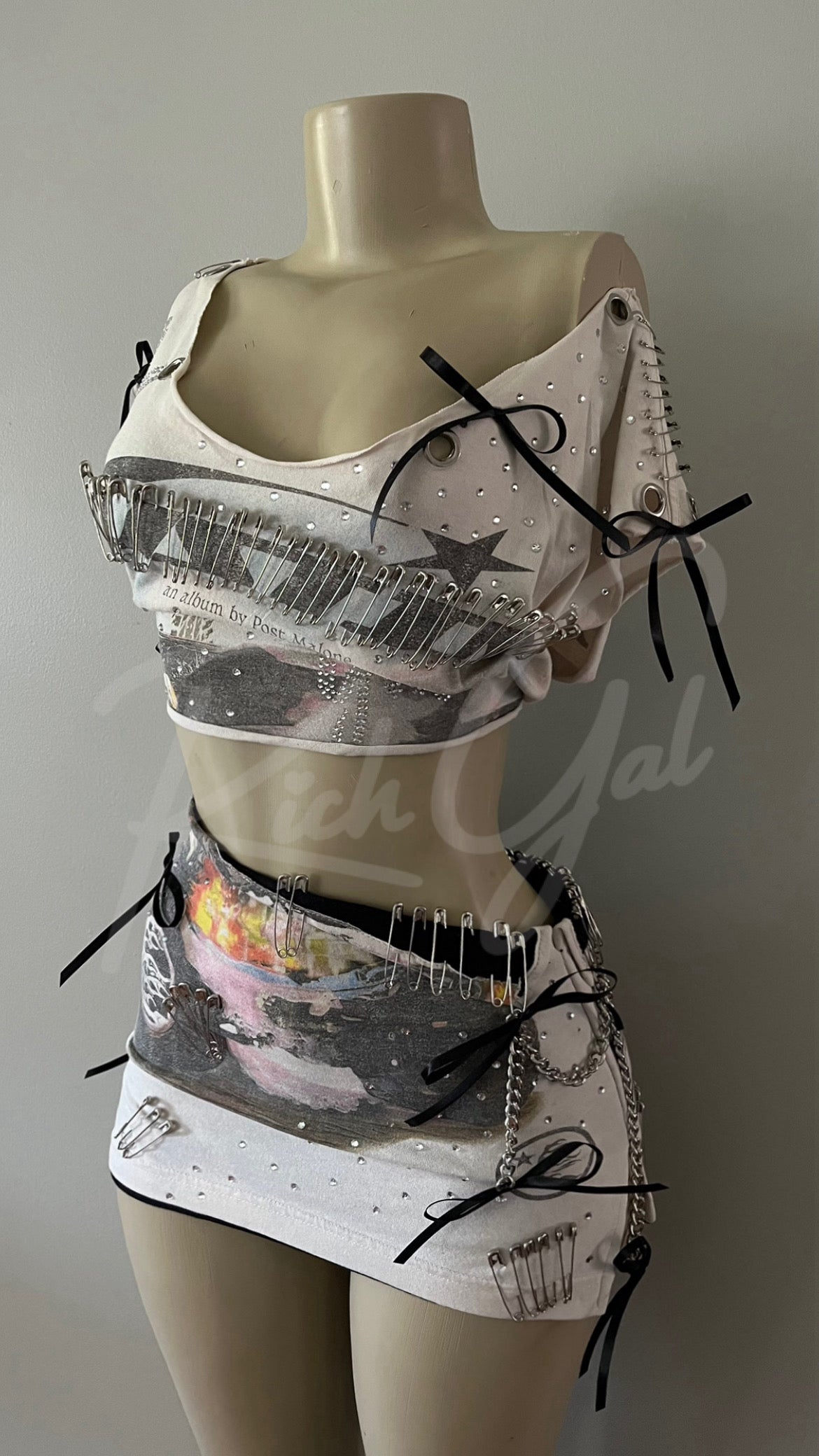 RichGal Custom Two Piece Set Freestyle Style 1