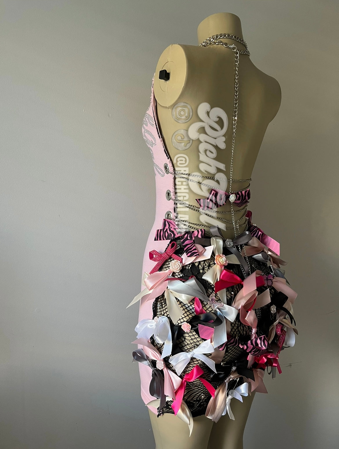 RICHGAL DRESS STYLE (2) CUSTOMIZABLE