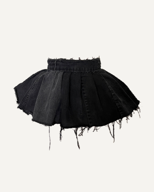 RICHGAL BLACK SKIRT STYLE (1)