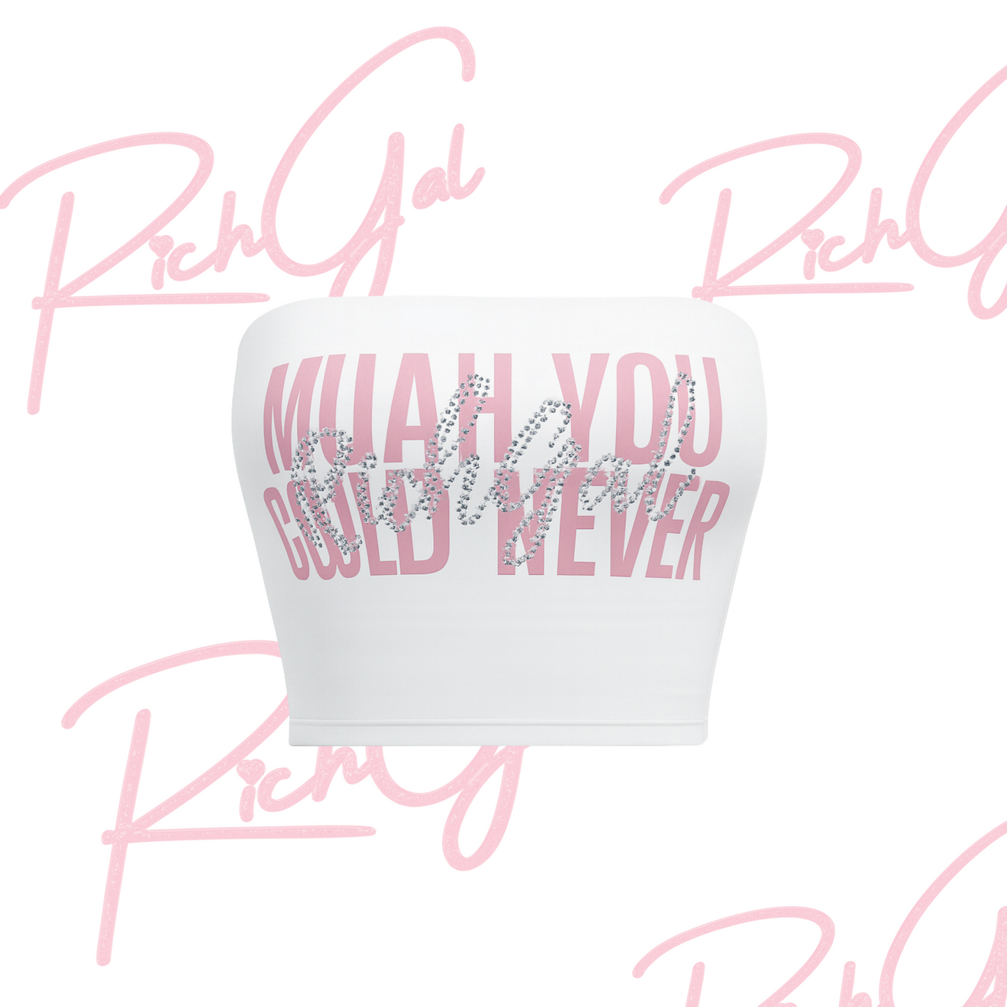 RichGal’s Yummy Light Pink Tube Top
