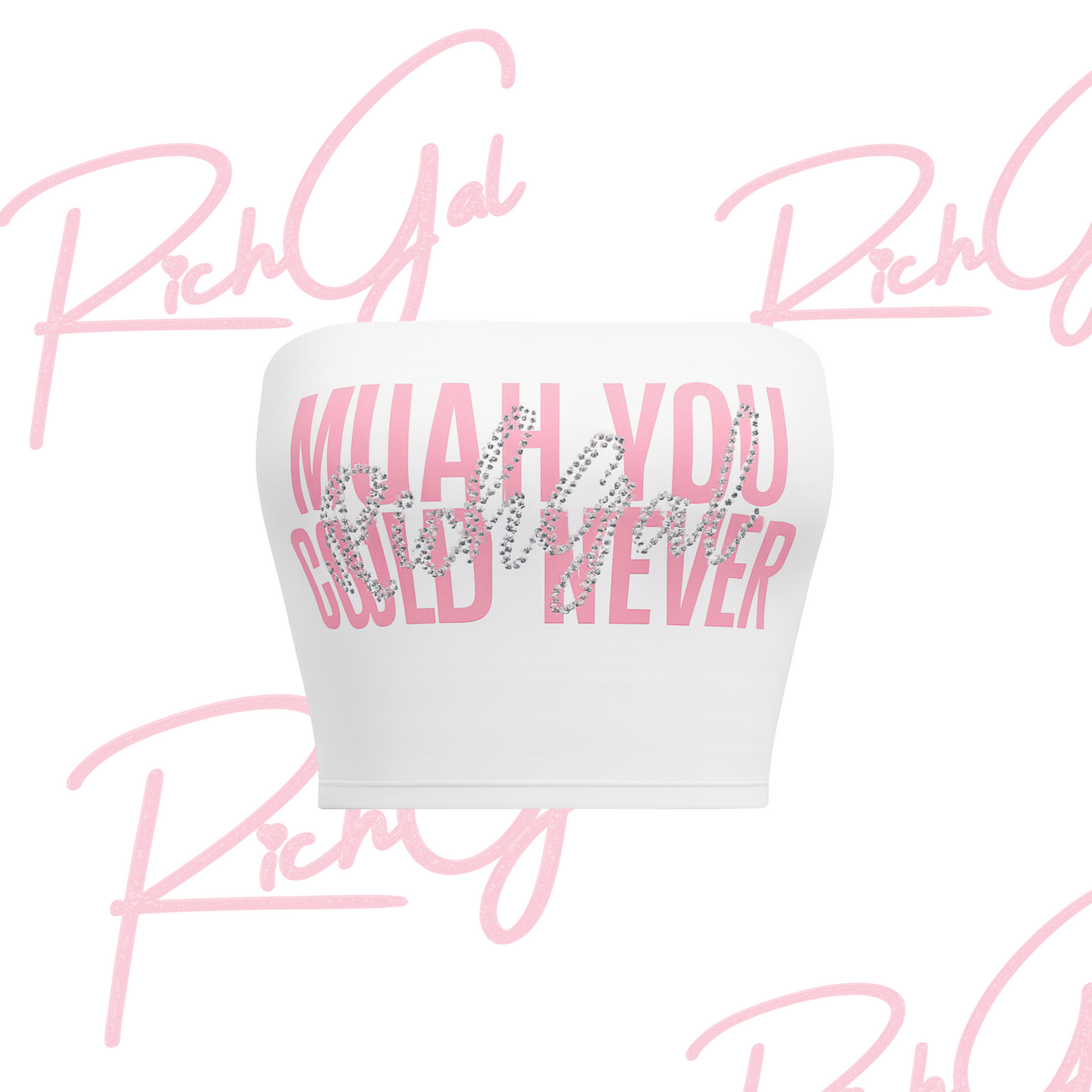 RichGal’s Yummy Hot Pink Tube Top