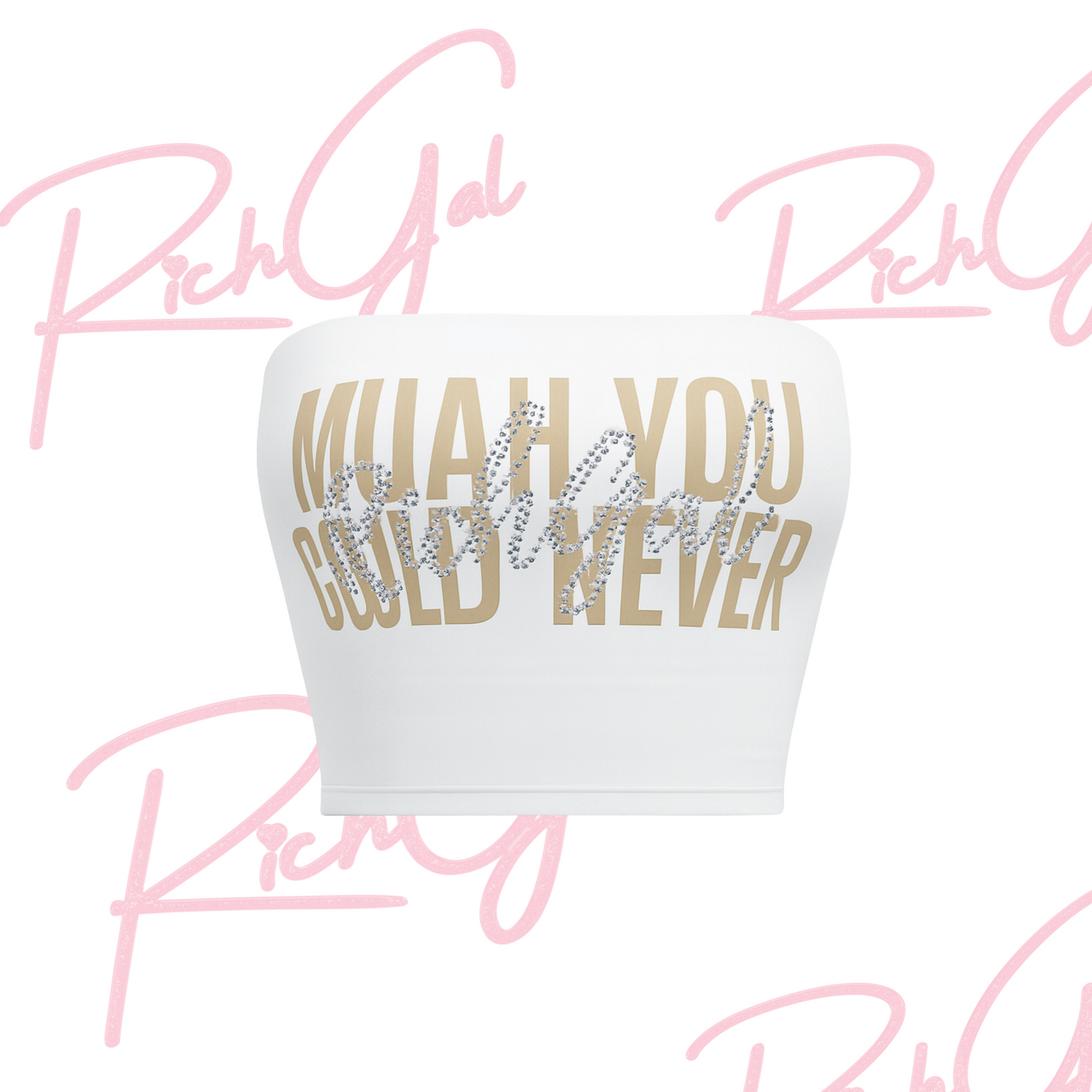 RichGal’s Yummy Champagne Tube Top