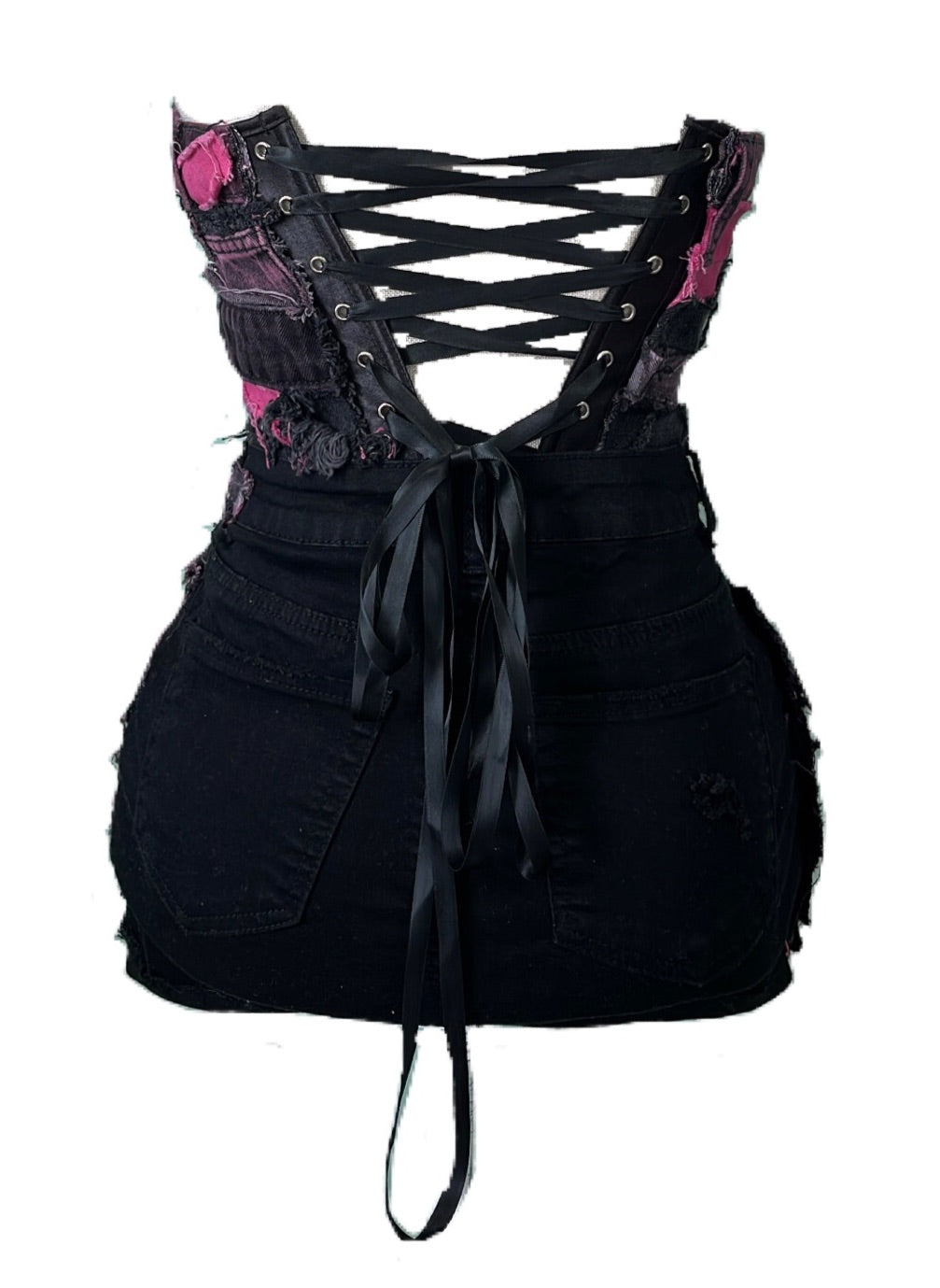 RICHGAL CUSTOMIZABLE COLOR  SKIRT