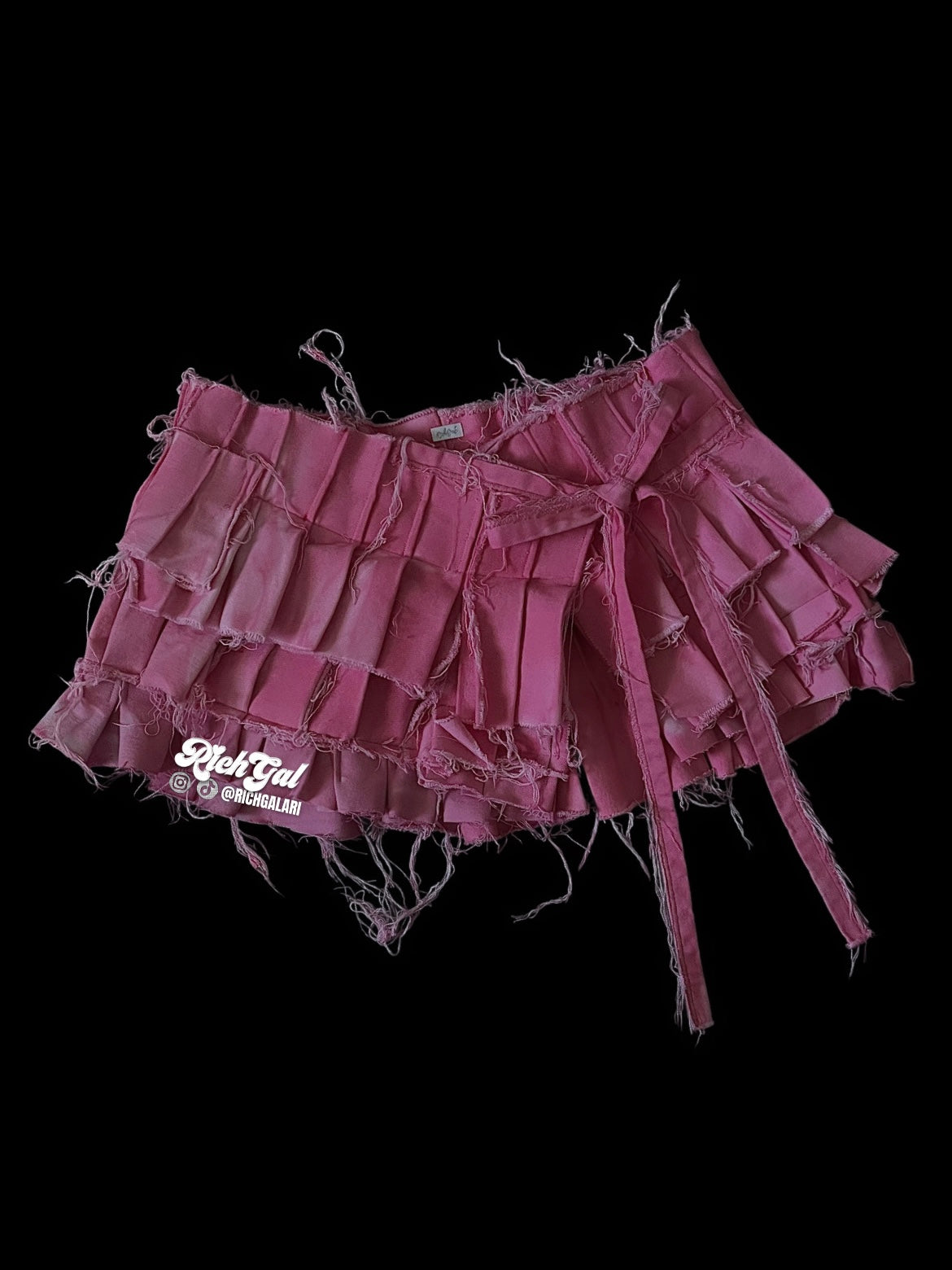 RichGal Cute and Girly Mini Skirt