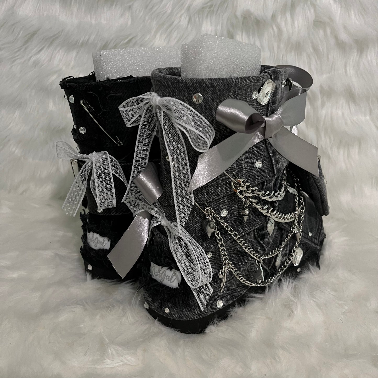 RICHGAL BOOTS (ON SALE READY TO SHIP)