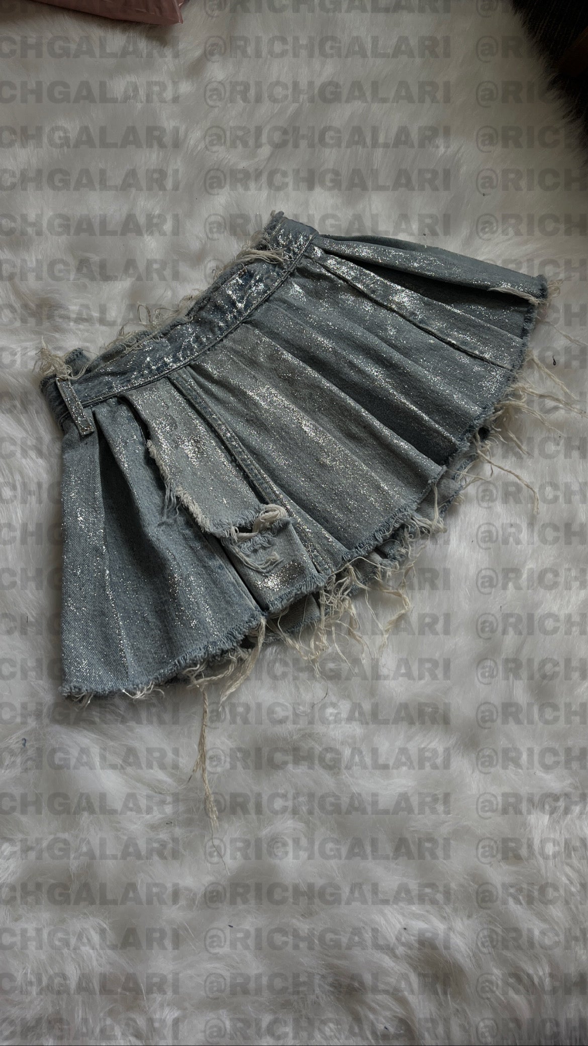 RichGal Glitter Skirt