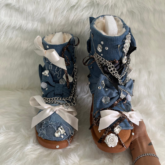 RICHGAL BOOTS (ON SALE READY TO SHIP)