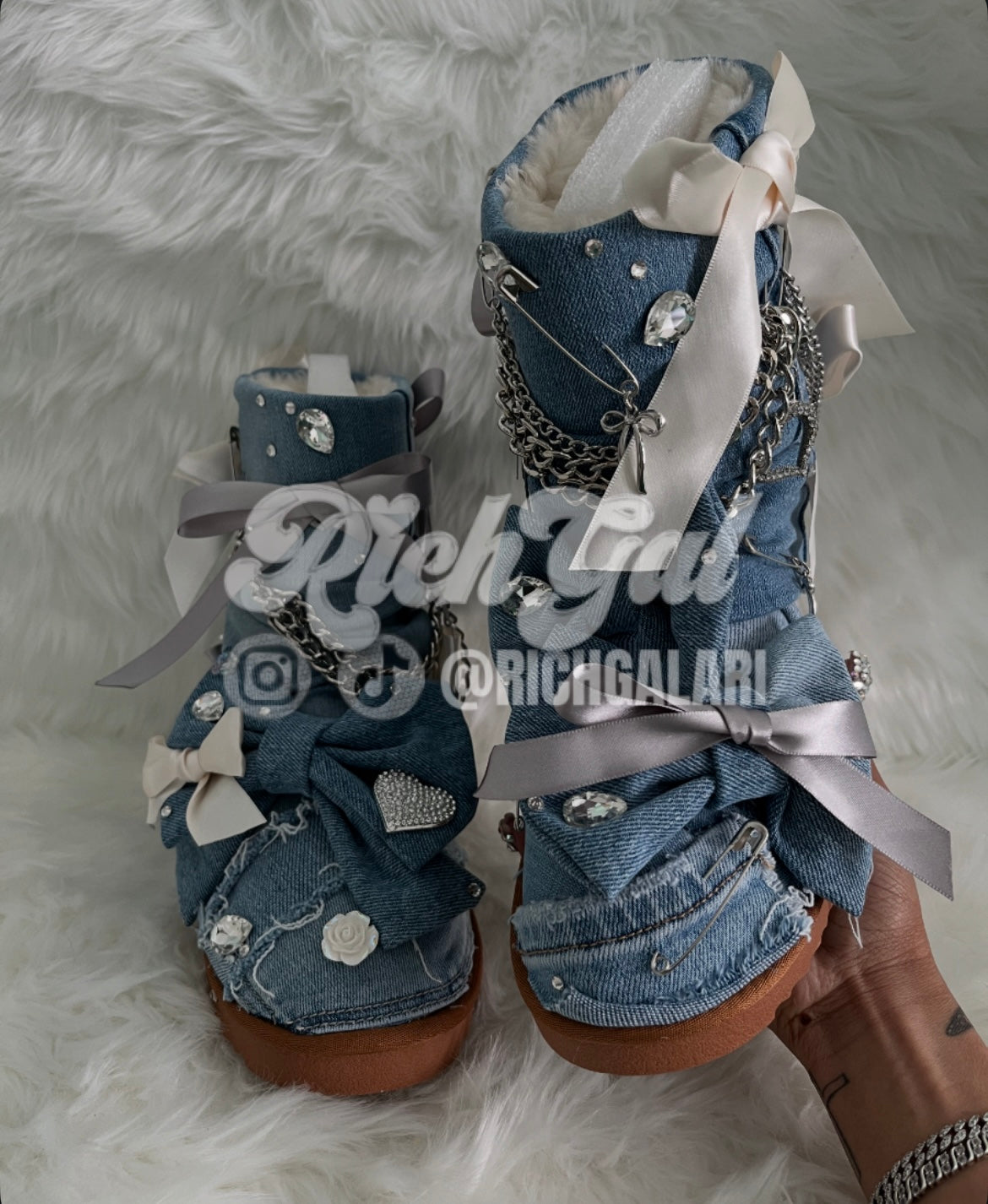 RichGal Boots #17: