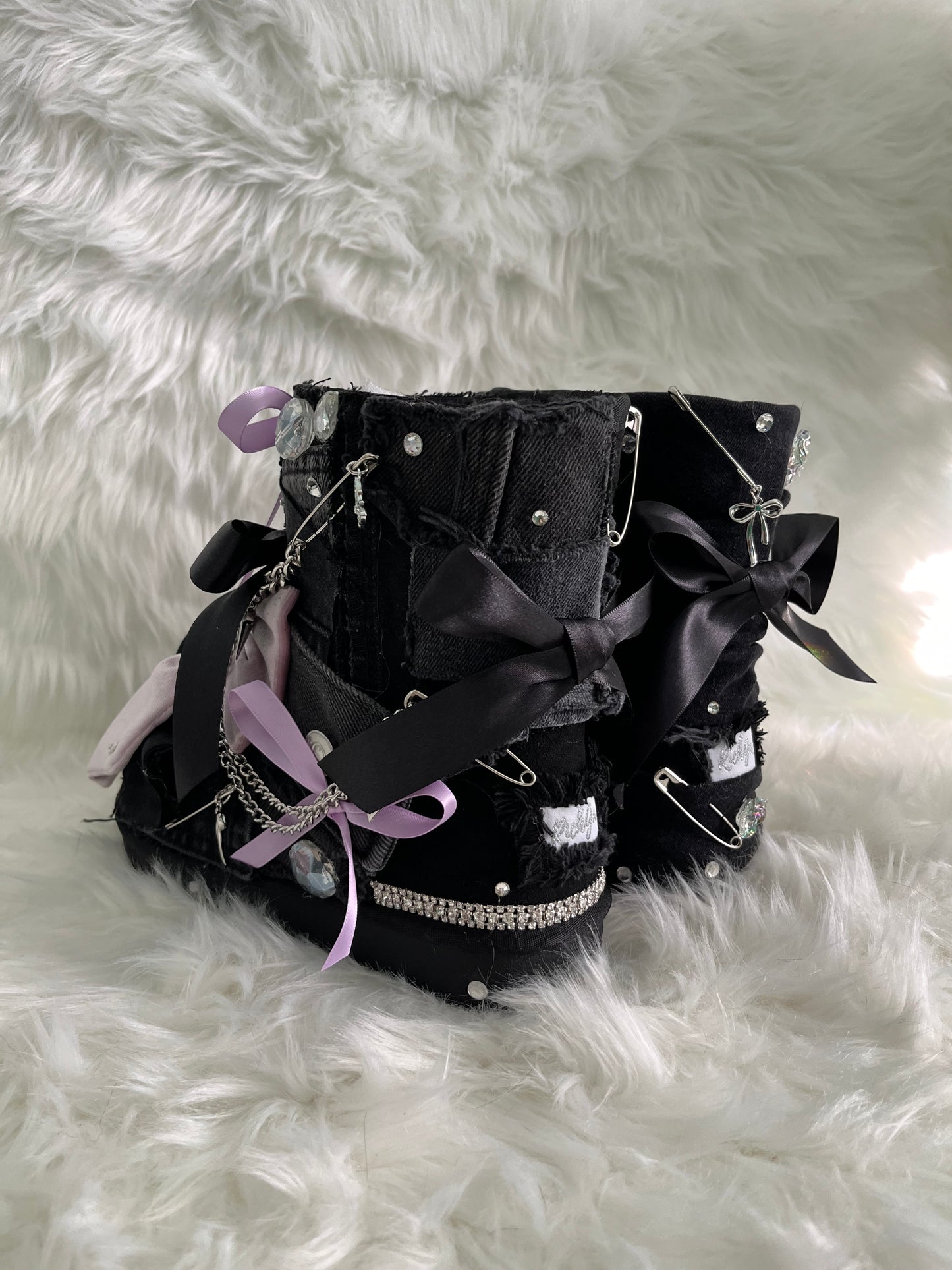 RICHGAL BOOTS (ON SALE READY TO SHIP)