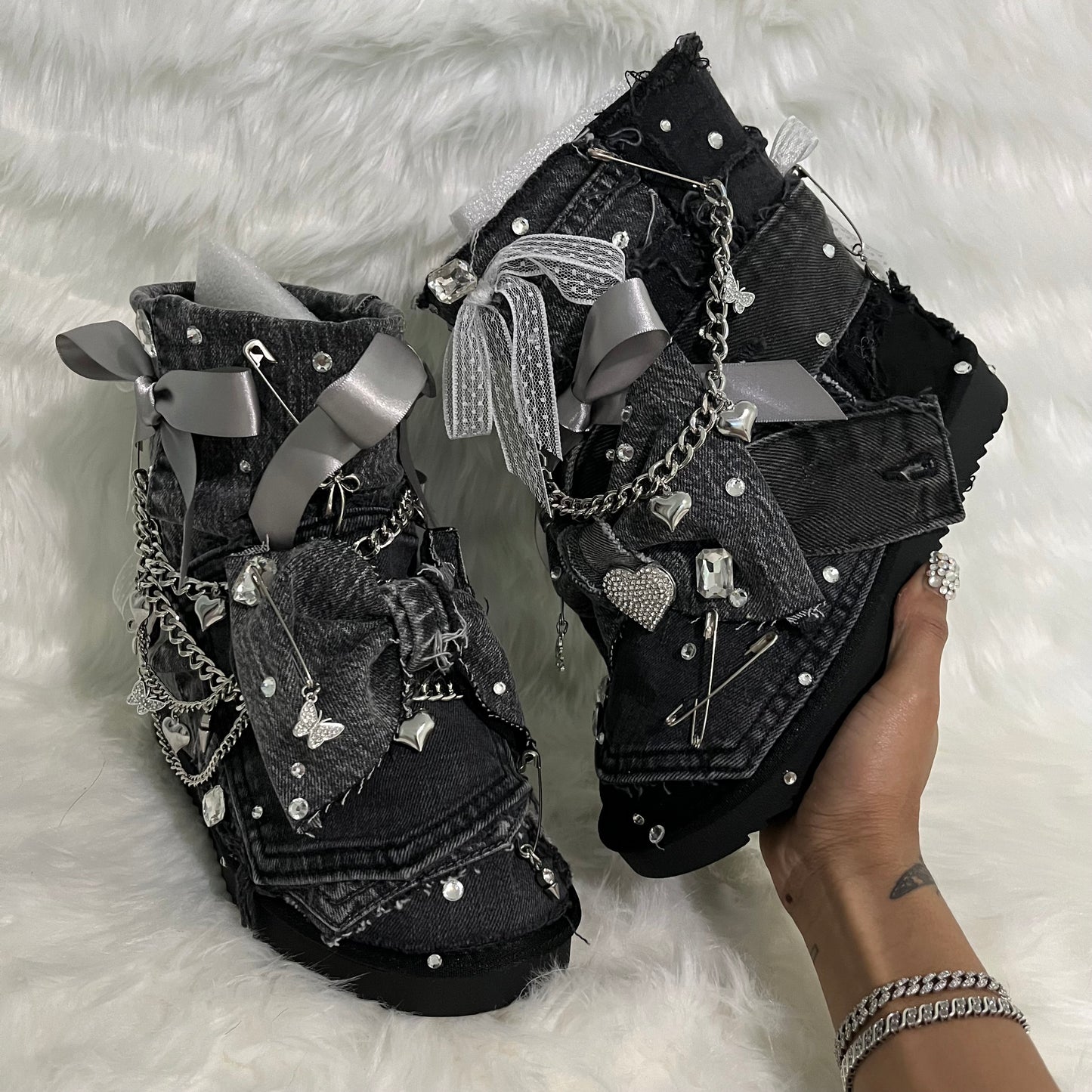 RICHGAL BOOTS (ON SALE READY TO SHIP)