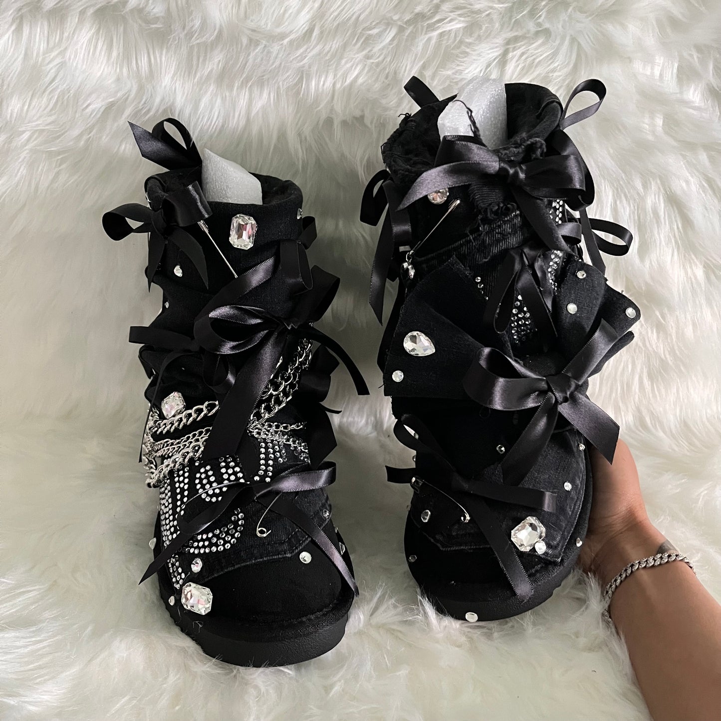 RICHGAL BOOTS (ON SALE READY TO SHIP)